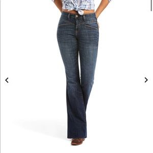 Ariat R.E.A.L. High Rise Brynlee Flare Jean NWT
